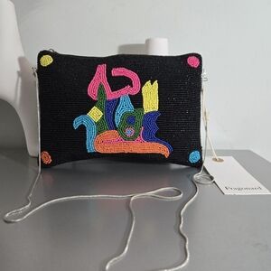 New with Tags | Fragonard Paris Beaded Abstract Crossbody Bag​